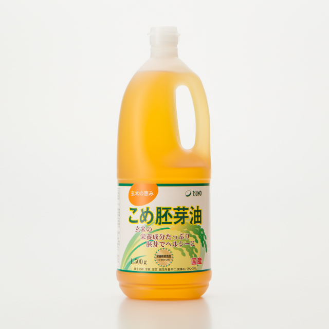 こめ油胚芽油 1500g
