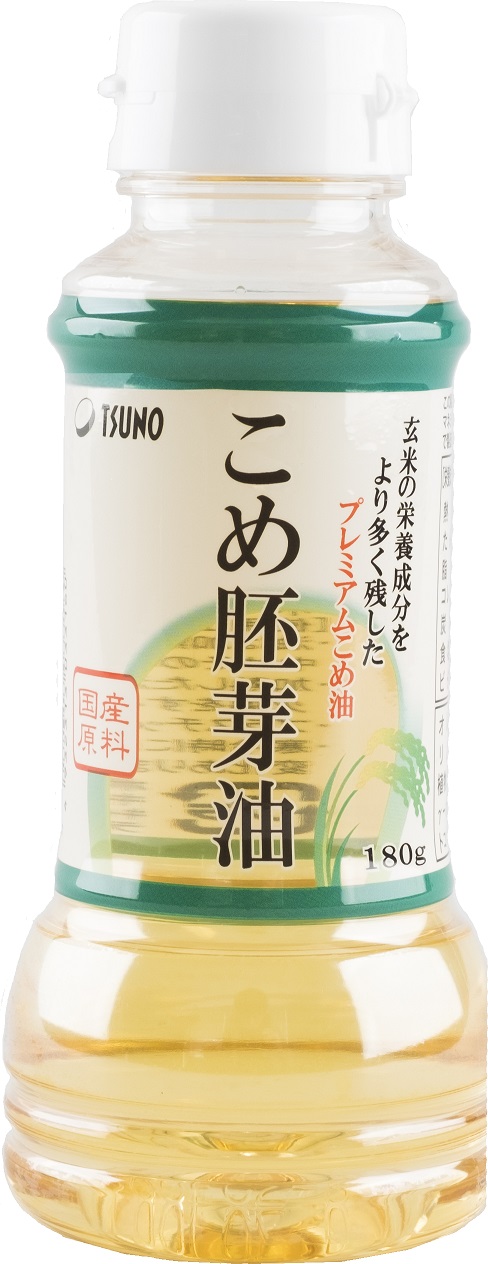 こめ油胚芽油 180g