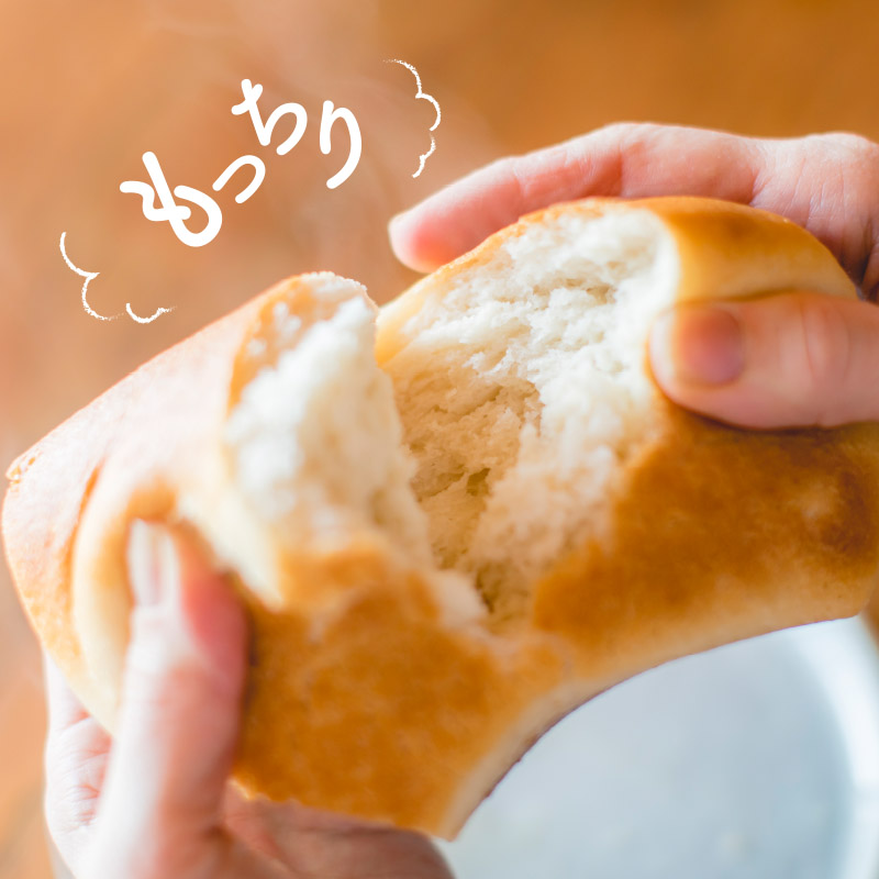 つの食パン
