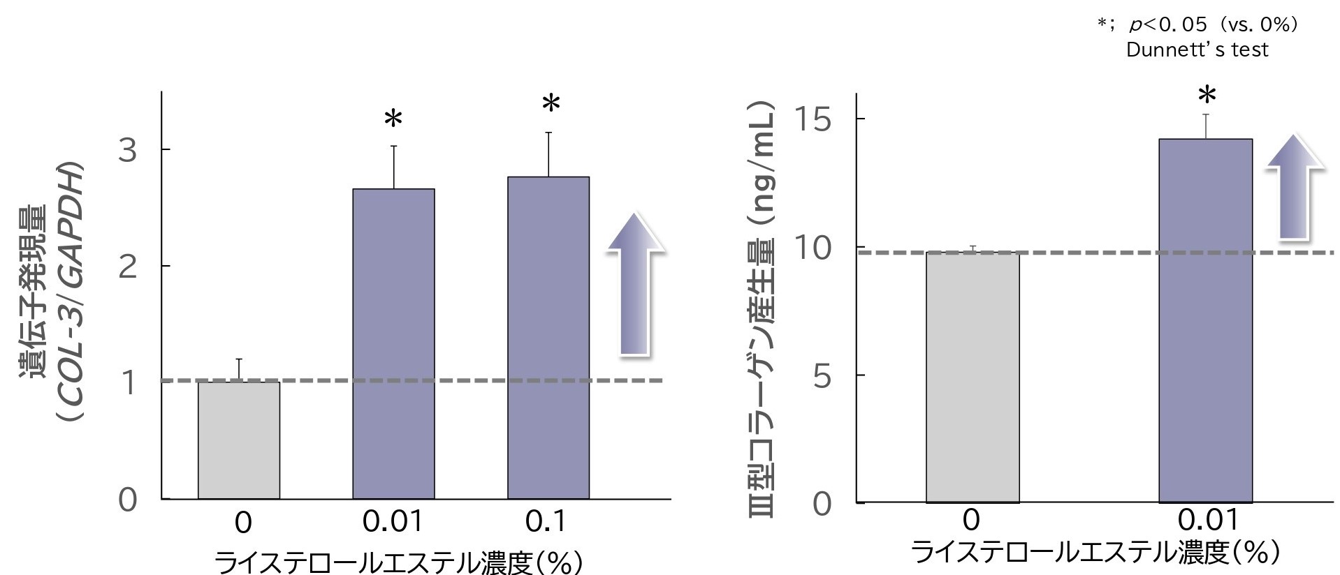 コラーゲン産生促進