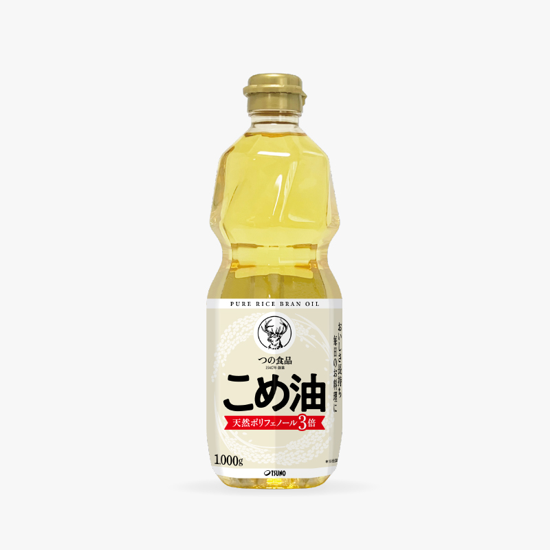 ↓【新品】③個2.7kg＊国産食用米油／天婦羅油バター デザート ポリフェノール